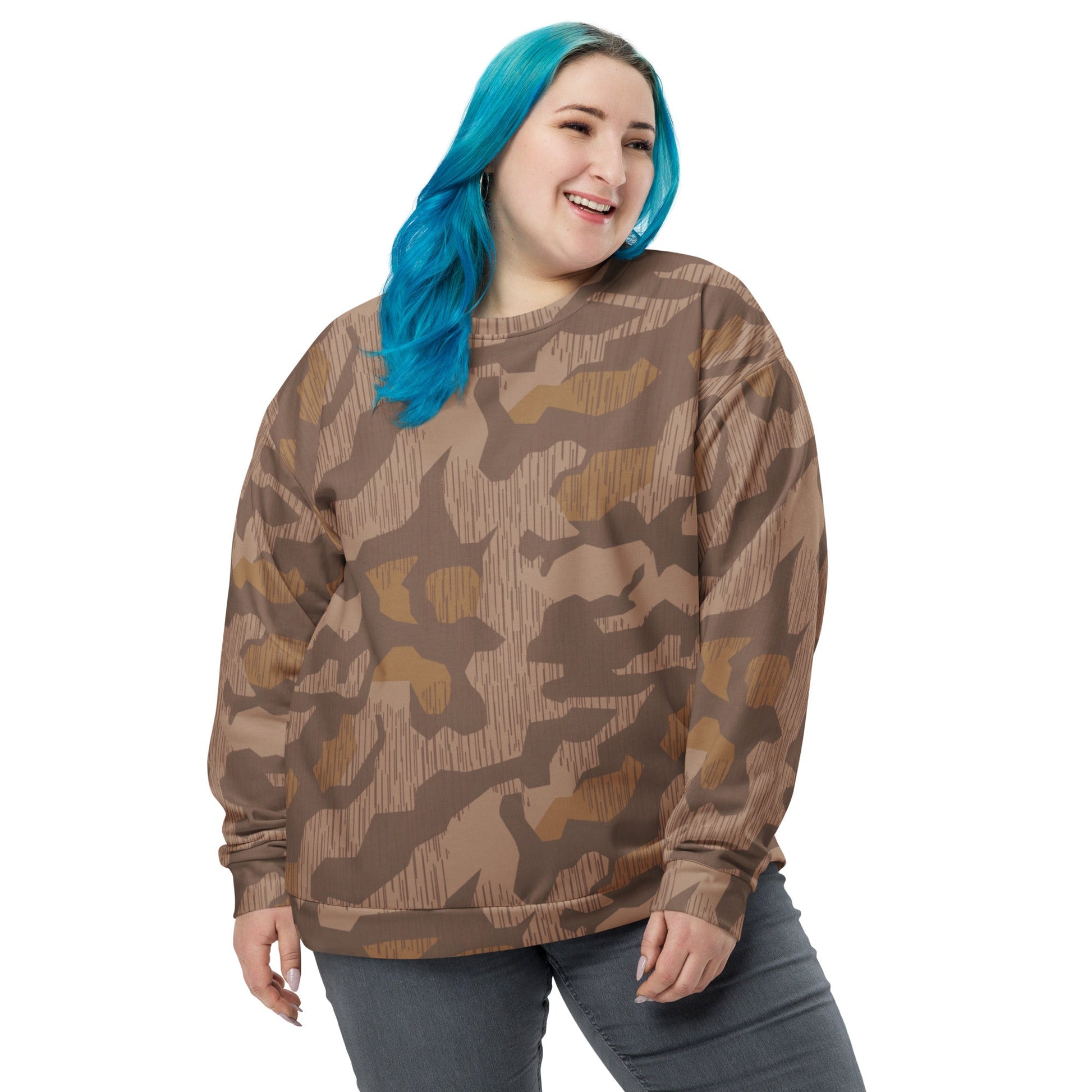 German Splittermuster 1931 Autumn CAMO Unisex Sweatshirt