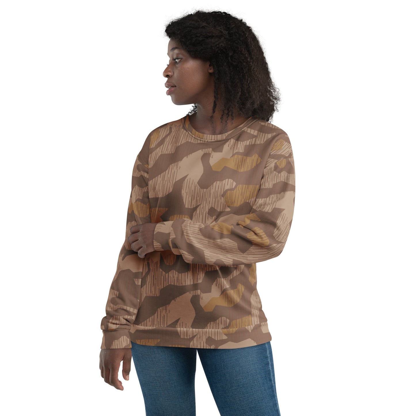 German Splittermuster 1931 Autumn CAMO Unisex Sweatshirt