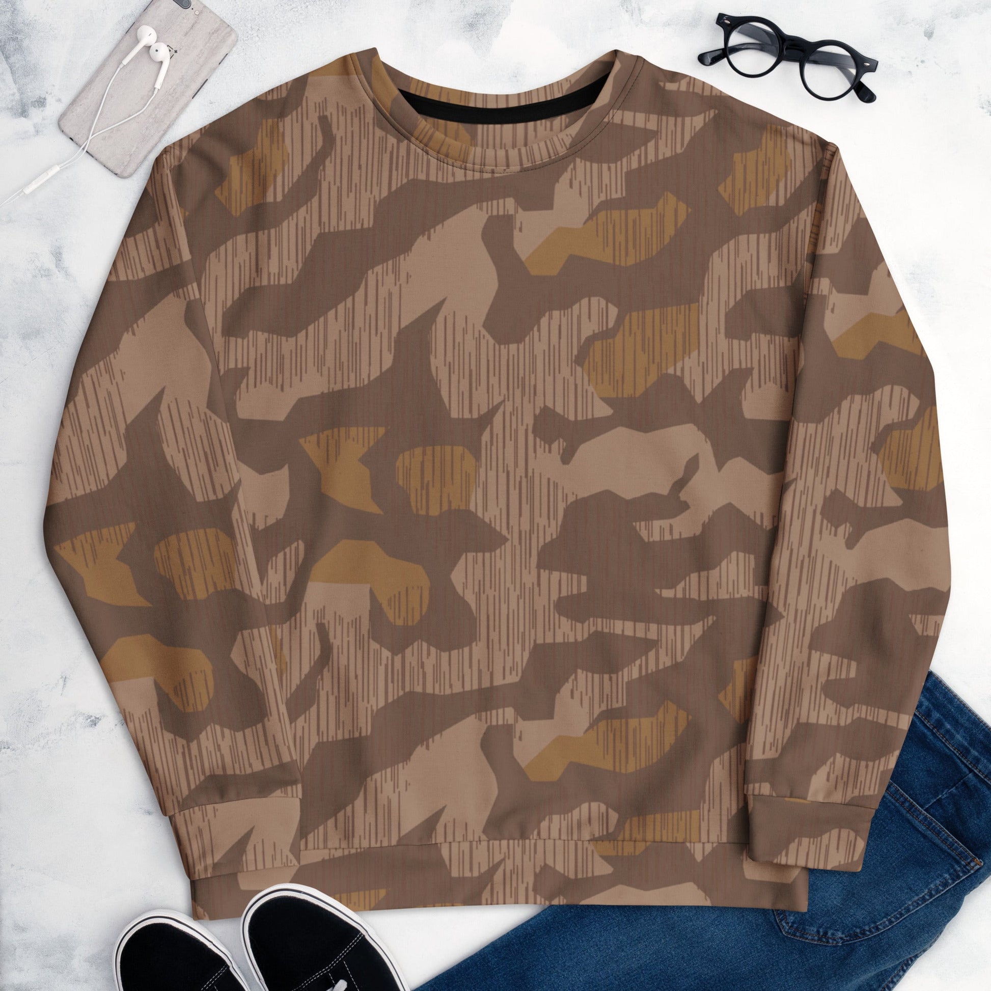 German Splittermuster 1931 Autumn CAMO Unisex Sweatshirt