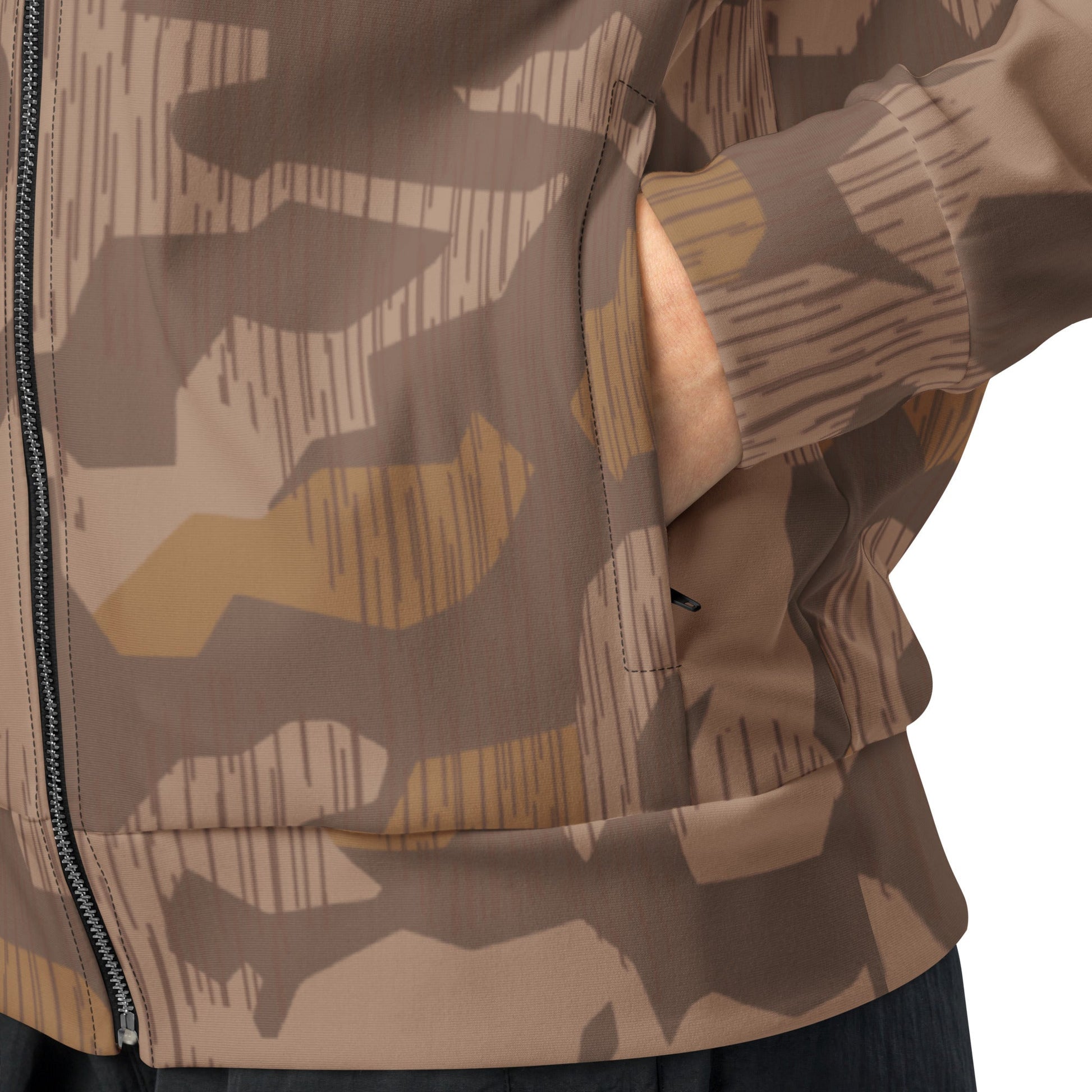 German Splittermuster 1931 Autumn CAMO Unisex Track Jacket