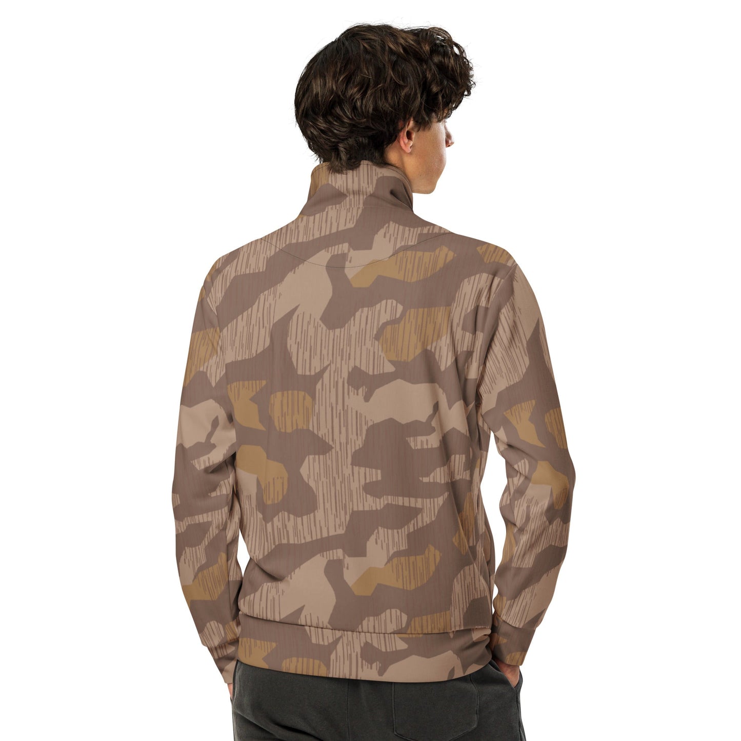 German Splittermuster 1931 Autumn CAMO Unisex Track Jacket
