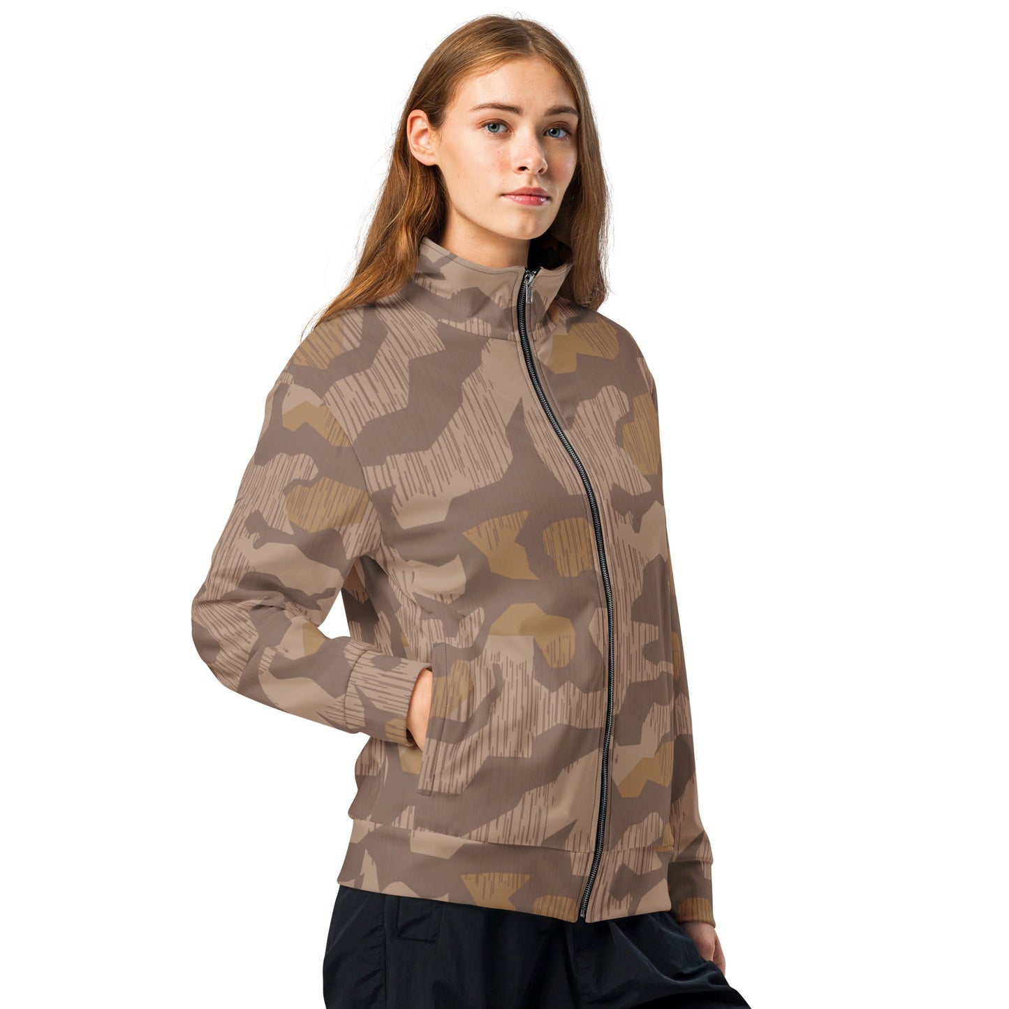 German Splittermuster 1931 Autumn CAMO Unisex Track Jacket