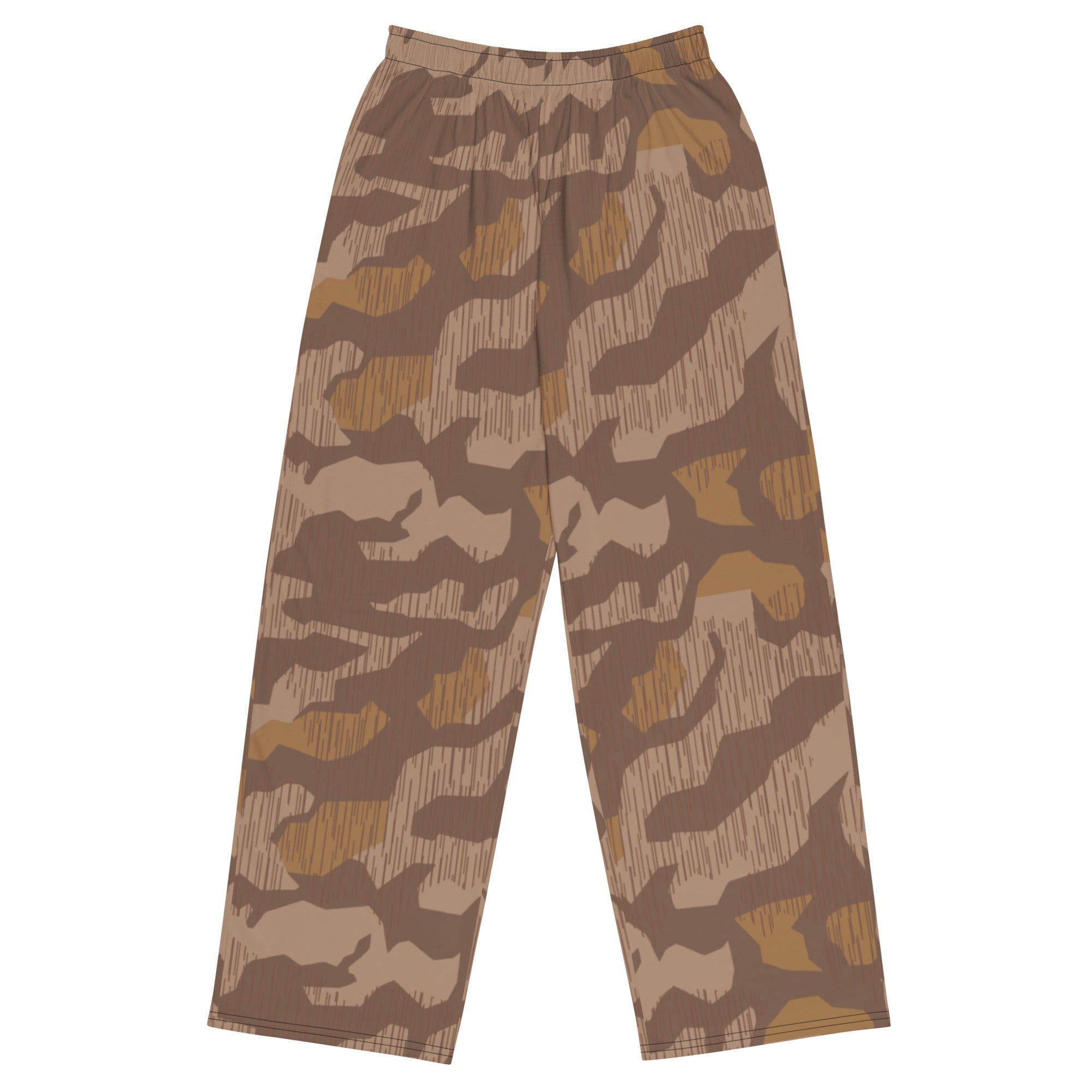 CAMO HQ - German Splittermuster 1931 Autumn CAMO unisex wide-leg pants ...