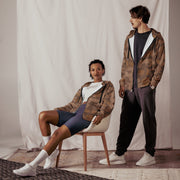 Splittermuster 1931 Autumn CAMO Unisex Zip Hoodie