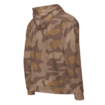 German Splittermuster 1931 Autumn CAMO Unisex zip hoodie - Zip Hoodies