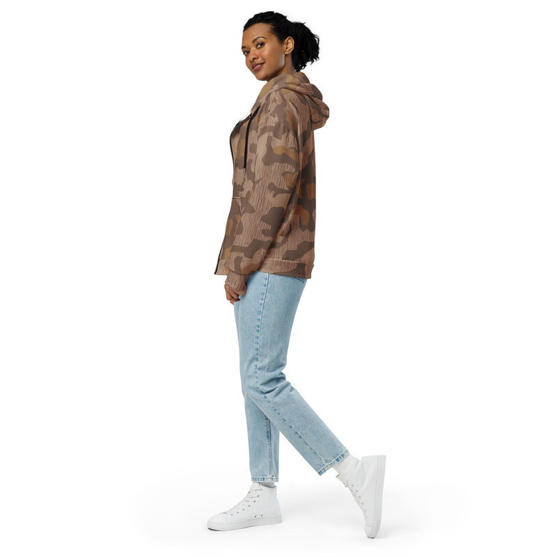 Splittermuster 1931 Autumn CAMO Unisex Zip Hoodie