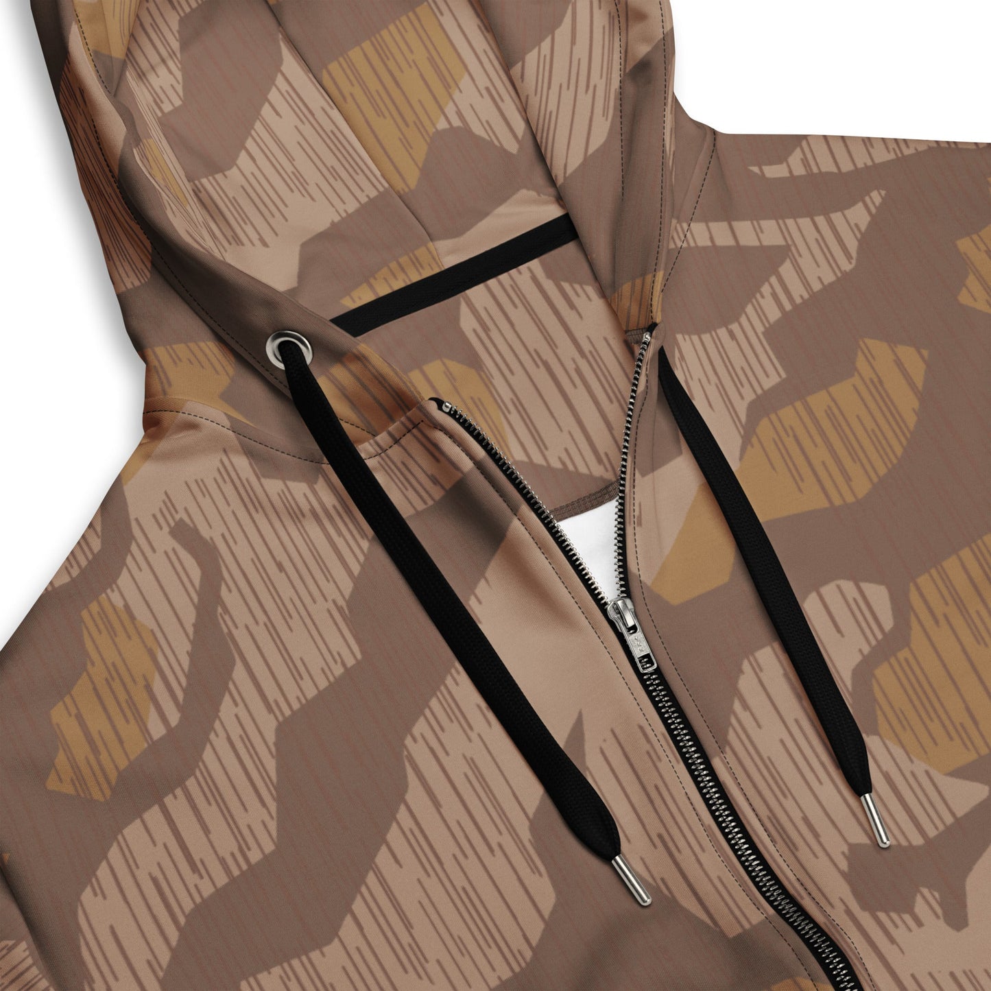 German Splittermuster 1931 Autumn CAMO Unisex zip hoodie - Zip Hoodies