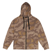 Splittermuster 1931 Autumn CAMO Unisex Zip Hoodie - 2XS