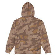 Splittermuster 1931 Autumn CAMO Unisex Zip Hoodie