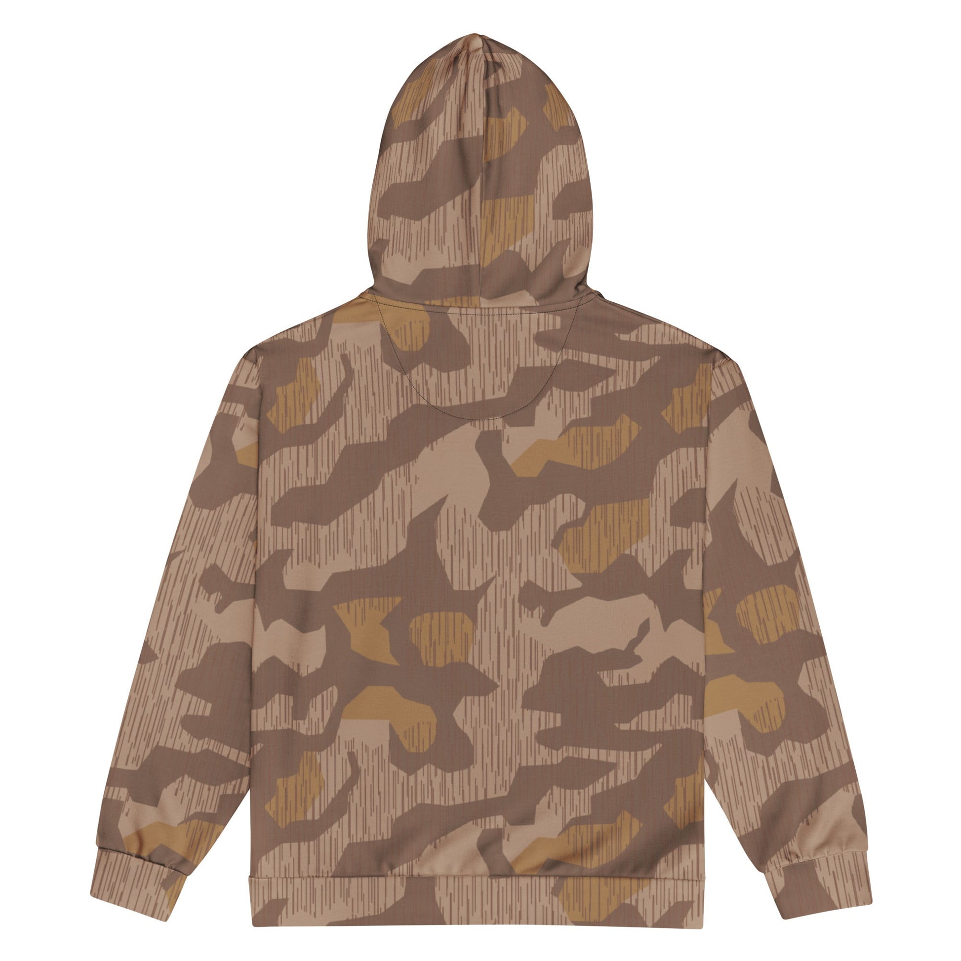 German Splittermuster 1931 Autumn CAMO Unisex zip hoodie - Zip Hoodies