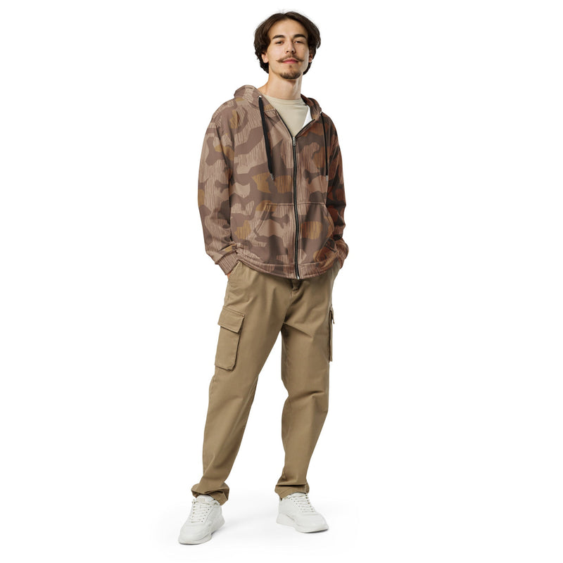 Splittermuster 1931 Autumn CAMO Unisex Zip Hoodie