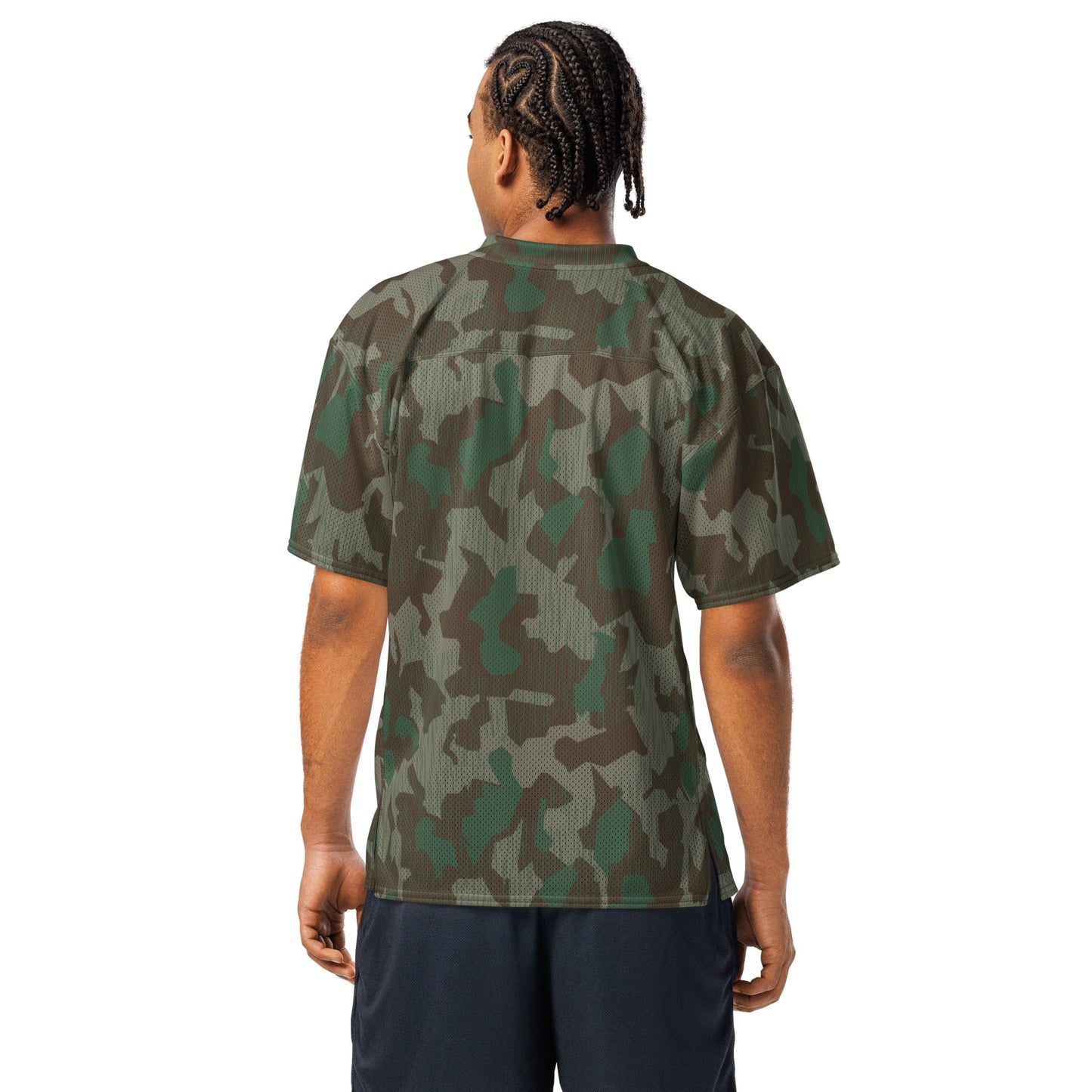 German Splittermuster 41 Luftwaffen CAMO American football jersey - Football Jersey