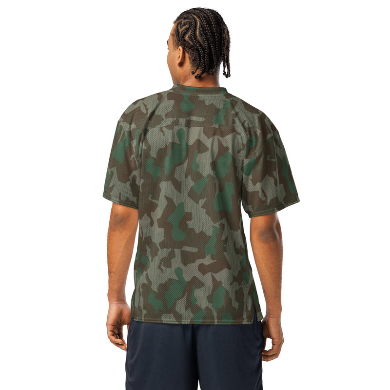 Splittermuster Bundeswehr Airborne CAMO Unisex American Football Jersey