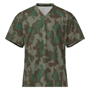 Splittermuster Bundeswehr Airborne CAMO Unisex American Football Jersey - 2XS