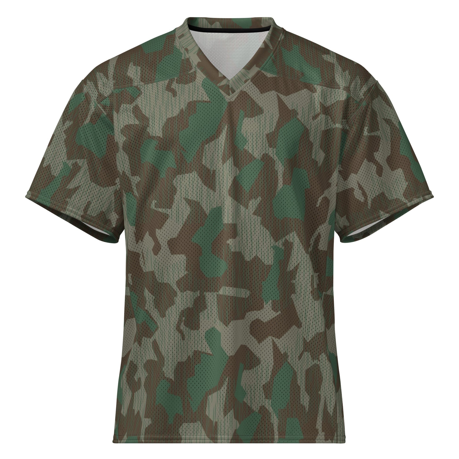 German Splittermuster 41 Luftwaffen CAMO American football jersey - 2XS - Football Jersey