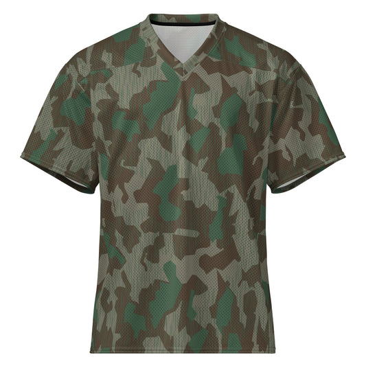 German Splittermuster 41 Luftwaffen CAMO American football jersey - 2XS - Football Jersey