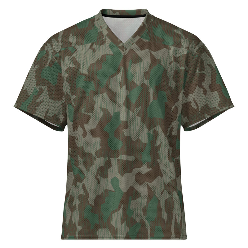 Splittermuster Bundeswehr Airborne CAMO Unisex American Football Jersey - 2XS