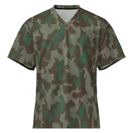 Splittermuster Bundeswehr Airborne CAMO Unisex American Football Jersey - 2XS