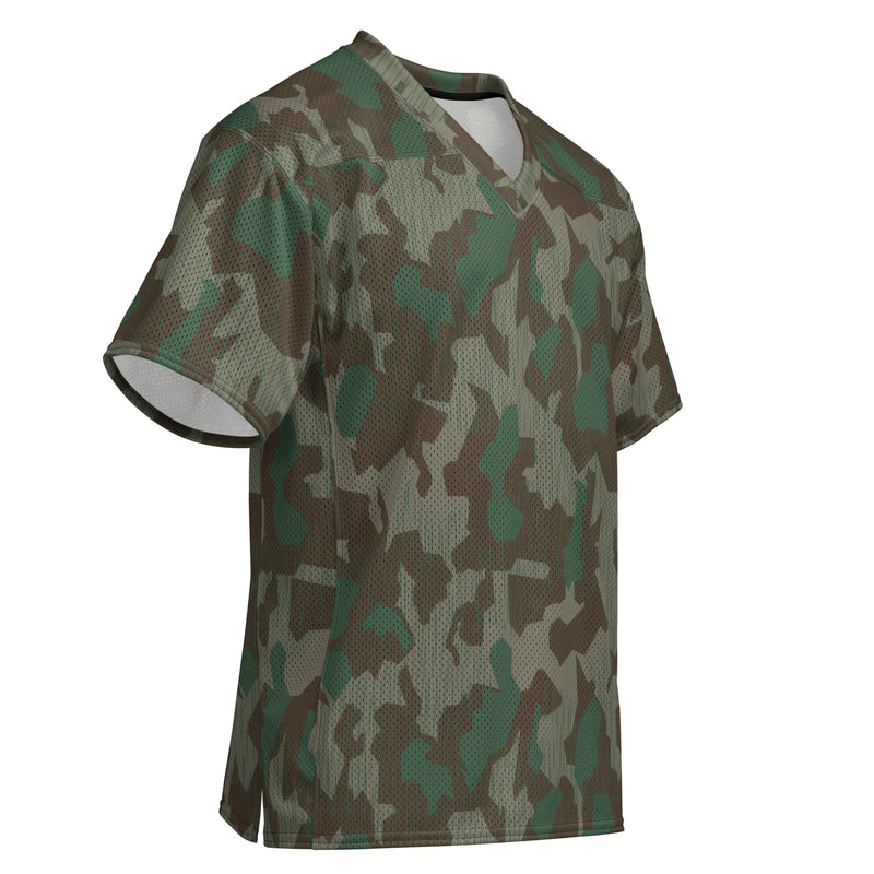 Splittermuster Bundeswehr Airborne CAMO Unisex American Football Jersey