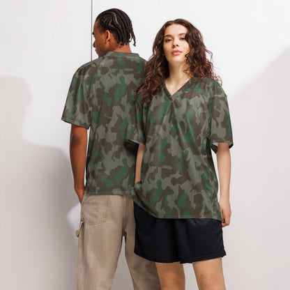 German Splittermuster 41 Luftwaffen CAMO American football jersey - Football Jersey