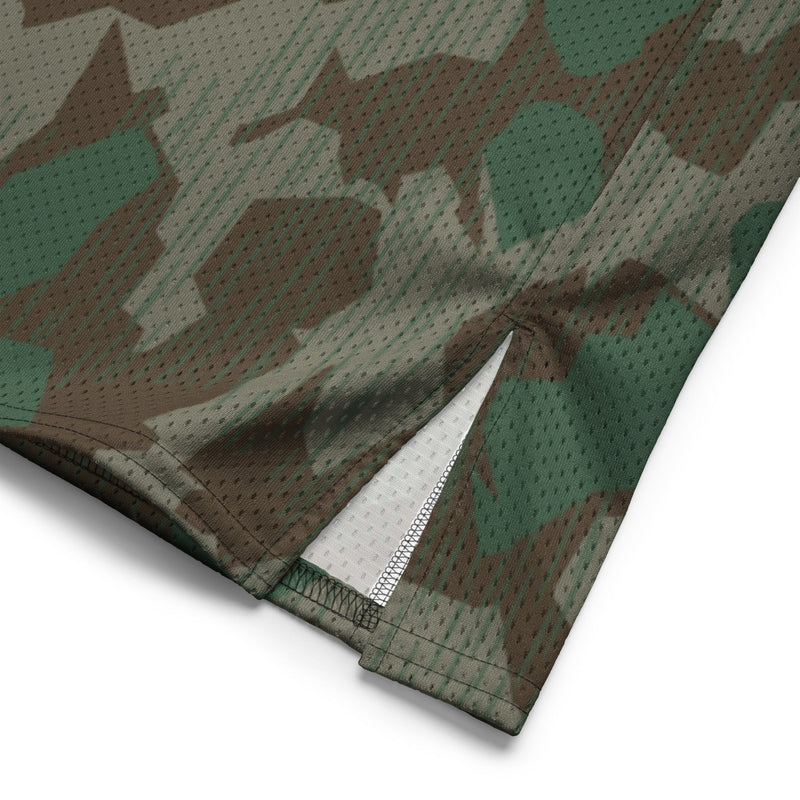 Splittermuster Bundeswehr Airborne CAMO Unisex American Football Jersey