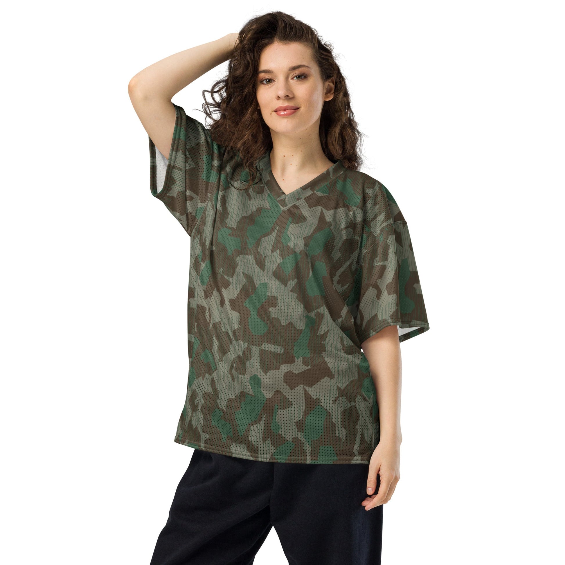 German Splittermuster 41 Luftwaffen CAMO American football jersey - Football Jersey