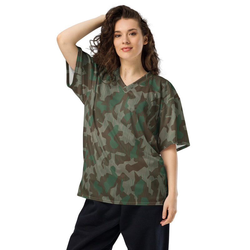 Splittermuster Bundeswehr Airborne CAMO Unisex American Football Jersey