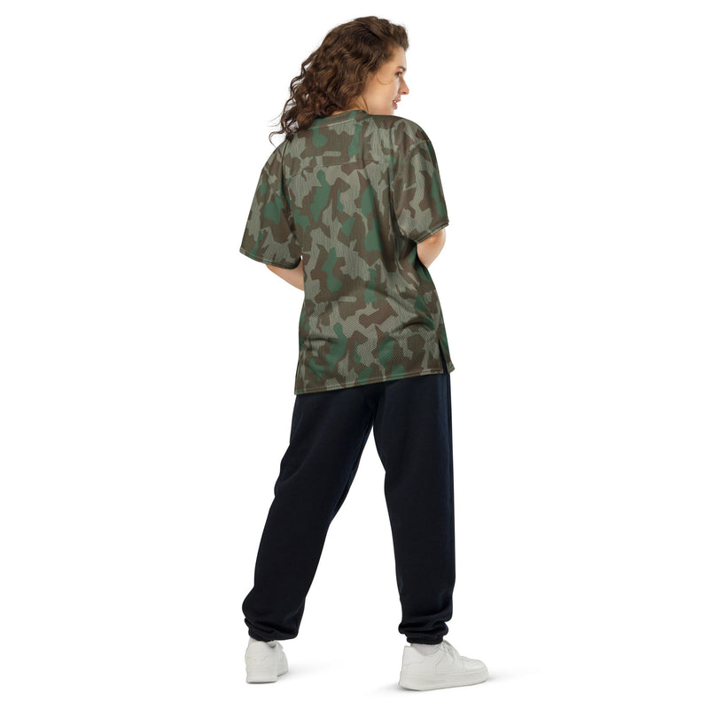 Splittermuster Bundeswehr Airborne CAMO Unisex American Football Jersey