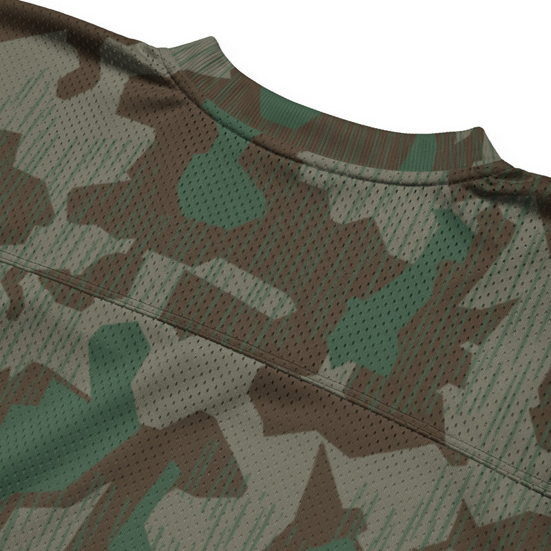 Splittermuster Bundeswehr Airborne CAMO Unisex American Football Jersey