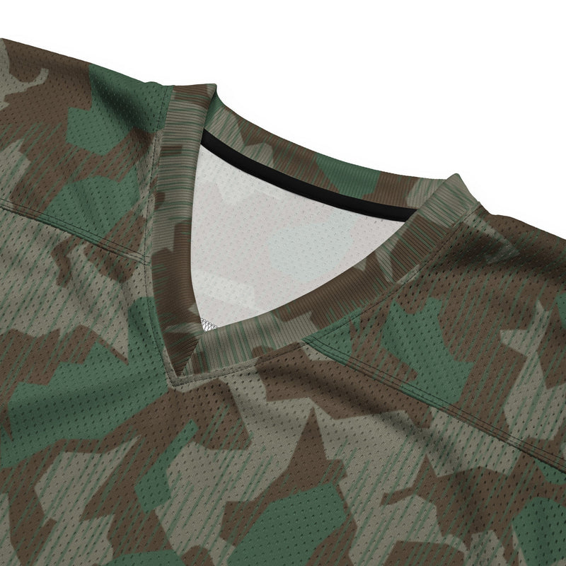 Splittermuster Bundeswehr Airborne CAMO Unisex American Football Jersey