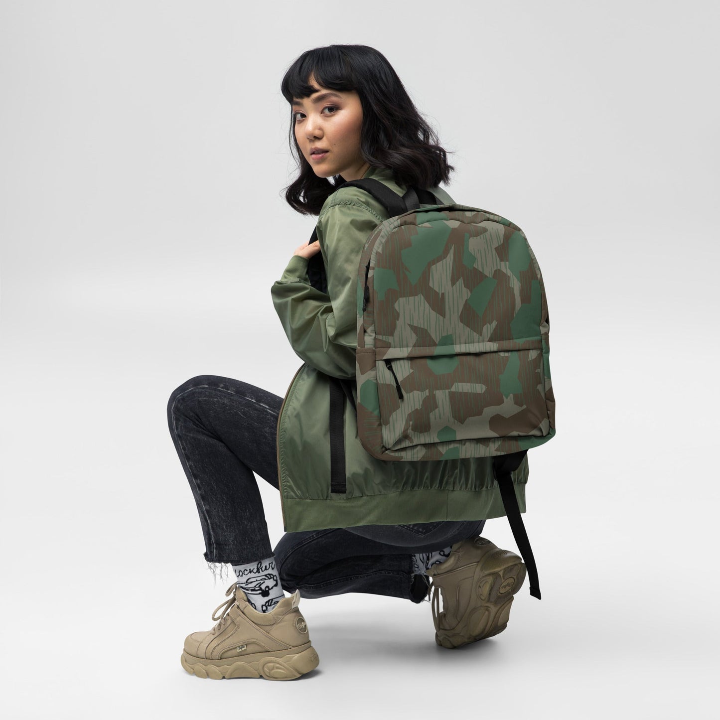 German Splittermuster 41 Luftwaffen CAMO Backpack