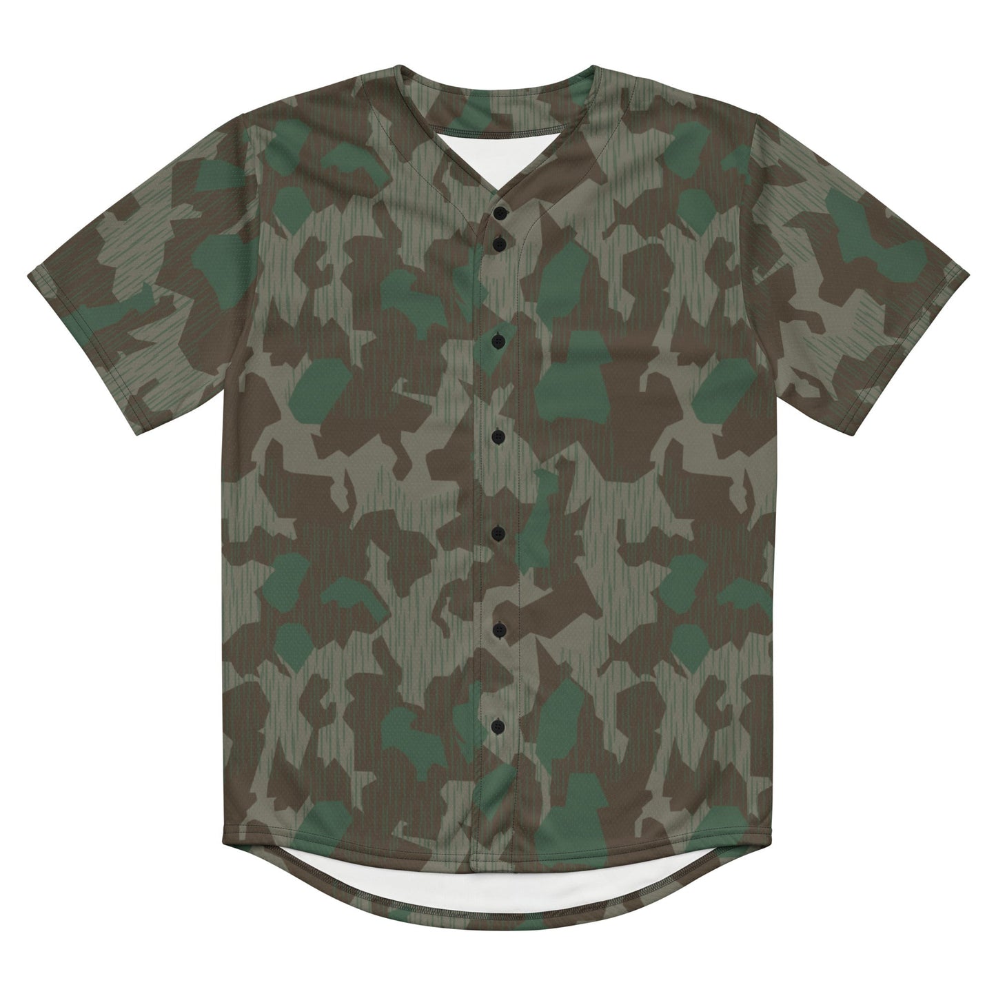 German Splittermuster 41 Luftwaffen CAMO baseball jersey - Baseball Jerseys