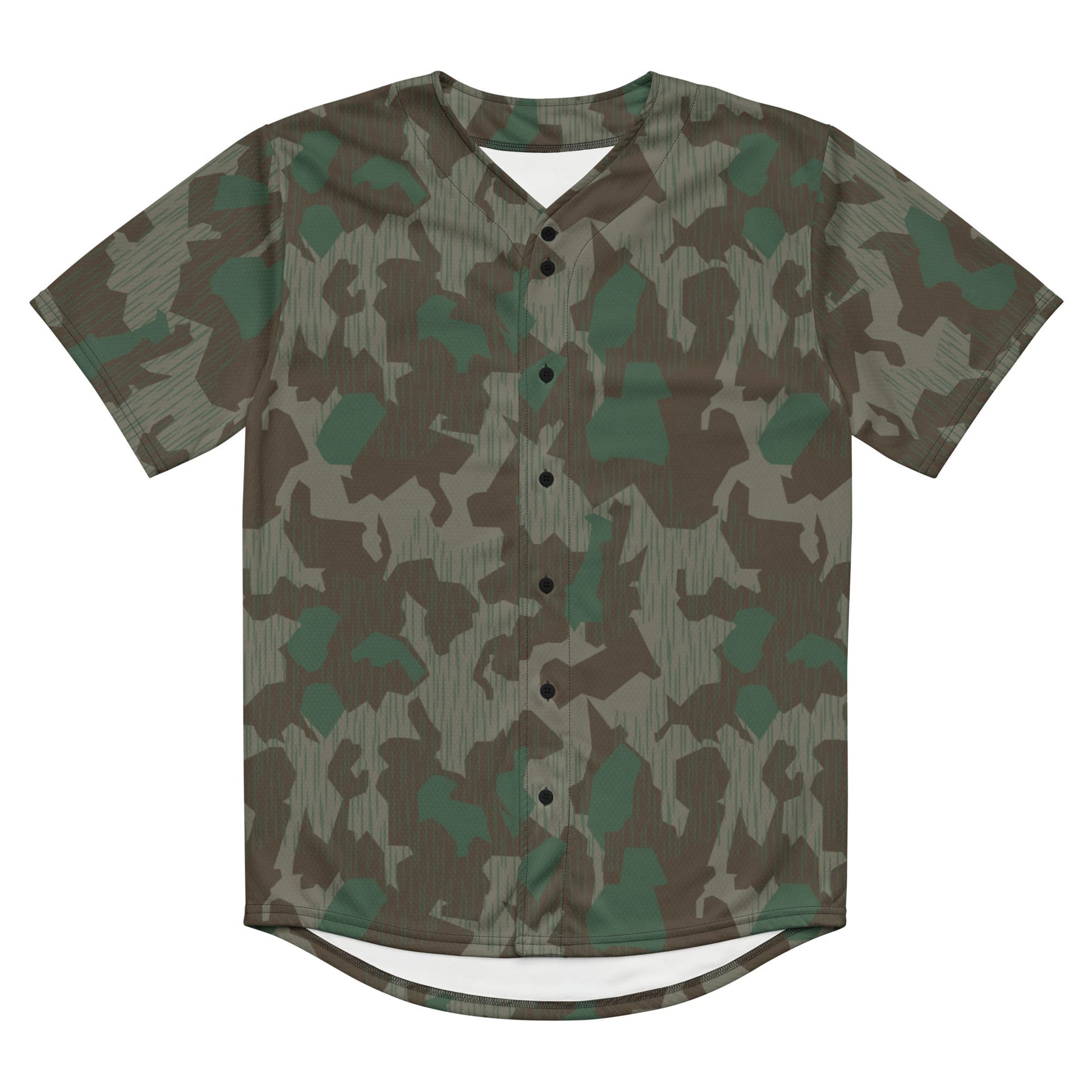German Splittermuster 41 Luftwaffen CAMO baseball jersey - Baseball Jerseys