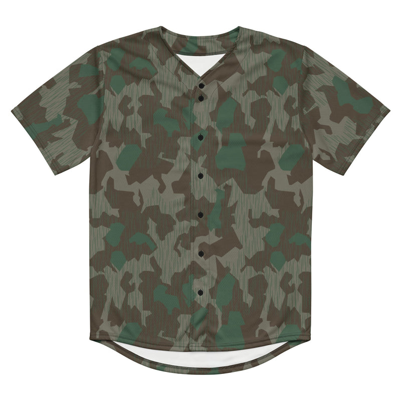 Splittermuster Bundeswehr Airborne CAMO Unisex Baseball Jersey