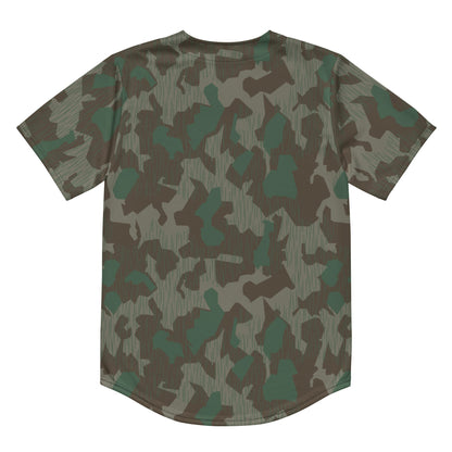 German Splittermuster 41 Luftwaffen CAMO baseball jersey - Baseball Jerseys