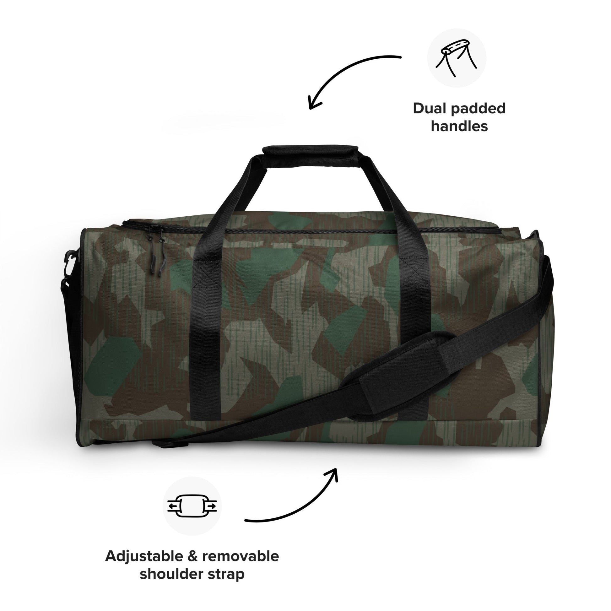 German Splittermuster 41 Luftwaffen CAMO Duffle bag - Bags