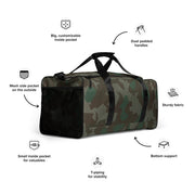 Splittermuster Bundeswehr Airborne CAMO Duffle Bag