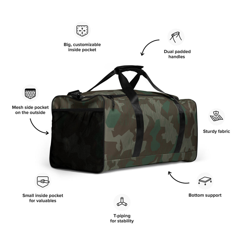 Splittermuster Bundeswehr Airborne CAMO Duffle Bag