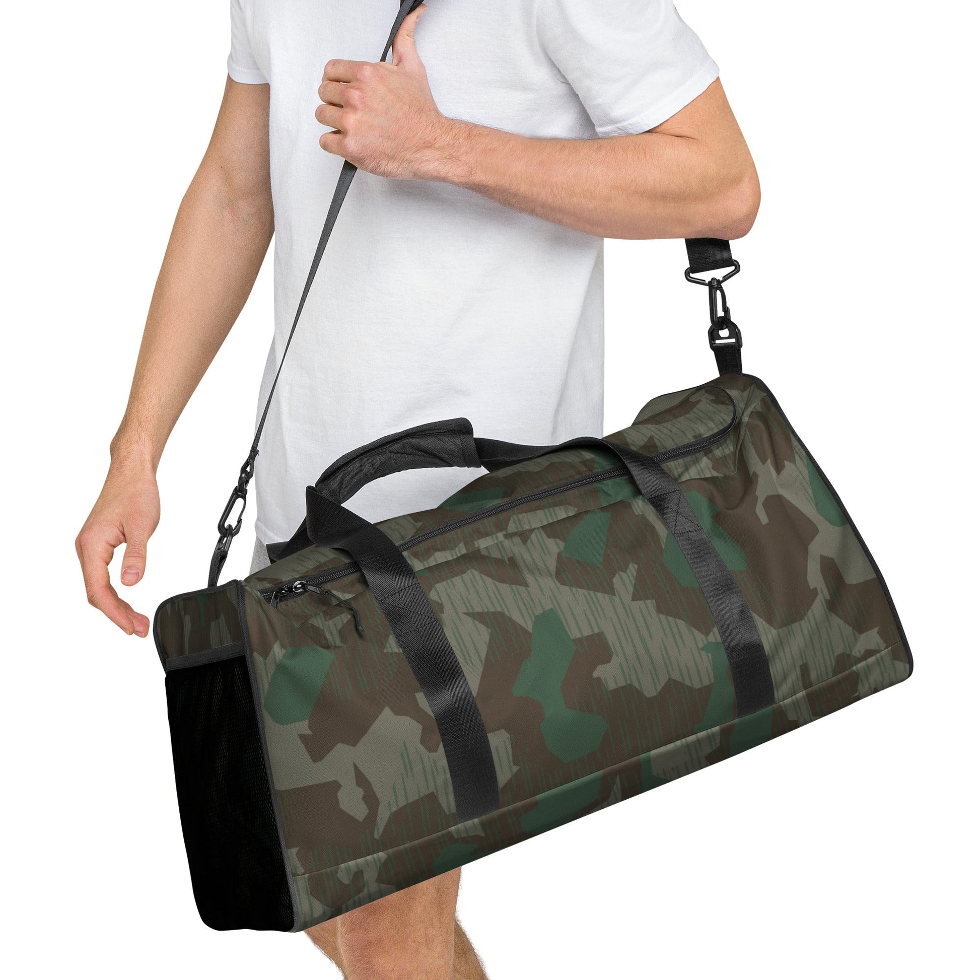 German Splittermuster 41 Luftwaffen CAMO Duffle bag - Bags