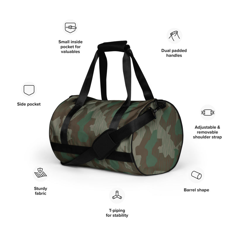Splittermuster Bundeswehr Airborne CAMO Gym Bag