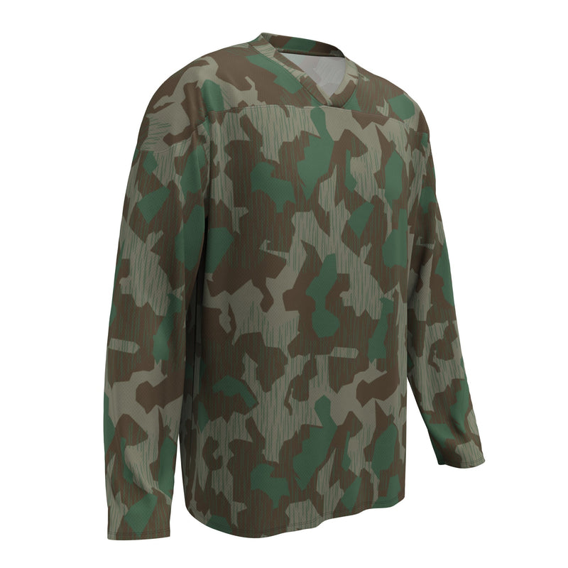 Splittermuster Bundeswehr Airborne CAMO Unisex Hockey Fan Jersey