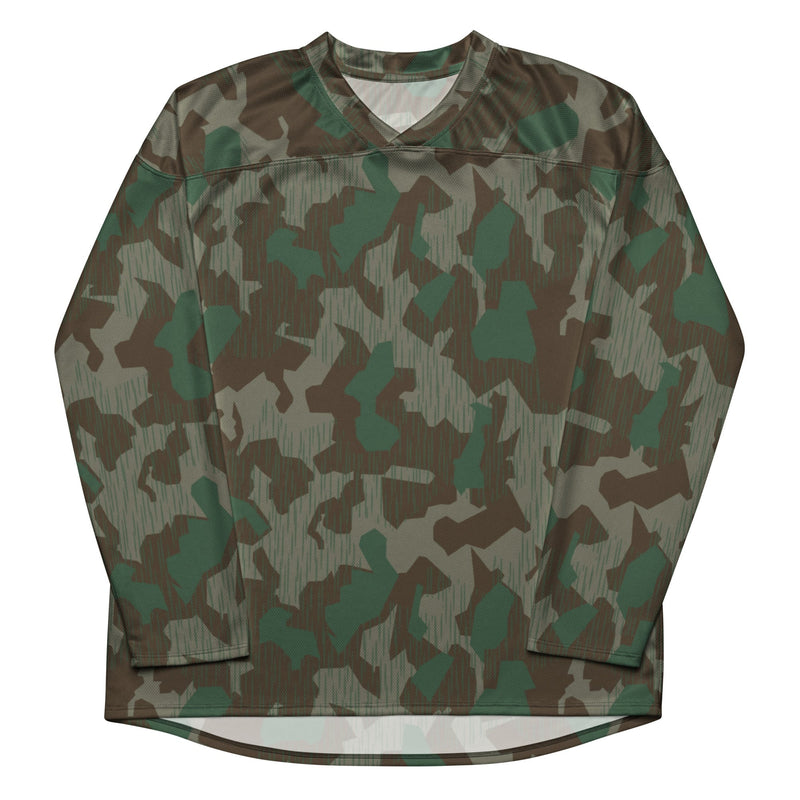 Splittermuster Bundeswehr Airborne CAMO Unisex Hockey Fan Jersey