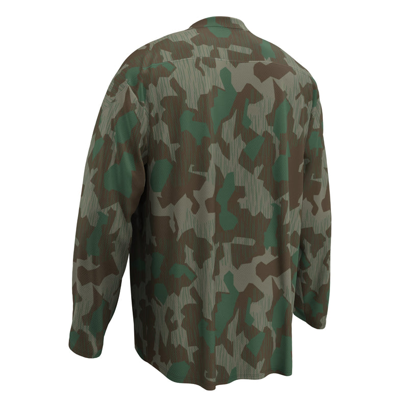 Splittermuster Bundeswehr Airborne CAMO Unisex Hockey Fan Jersey