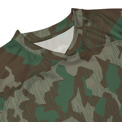 German Splittermuster 41 Luftwaffen CAMO hockey fan jersey Hockey Jerseys