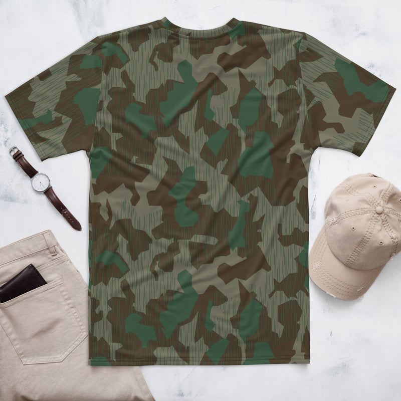 Splittermuster Bundeswehr Airborne CAMO Mens T-Shirt
