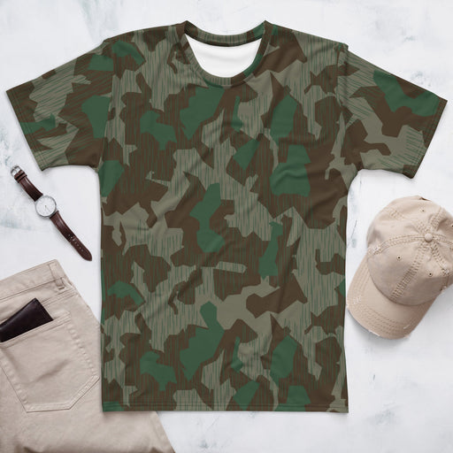 Splittermuster Bundeswehr Airborne CAMO Mens T-Shirt - XS