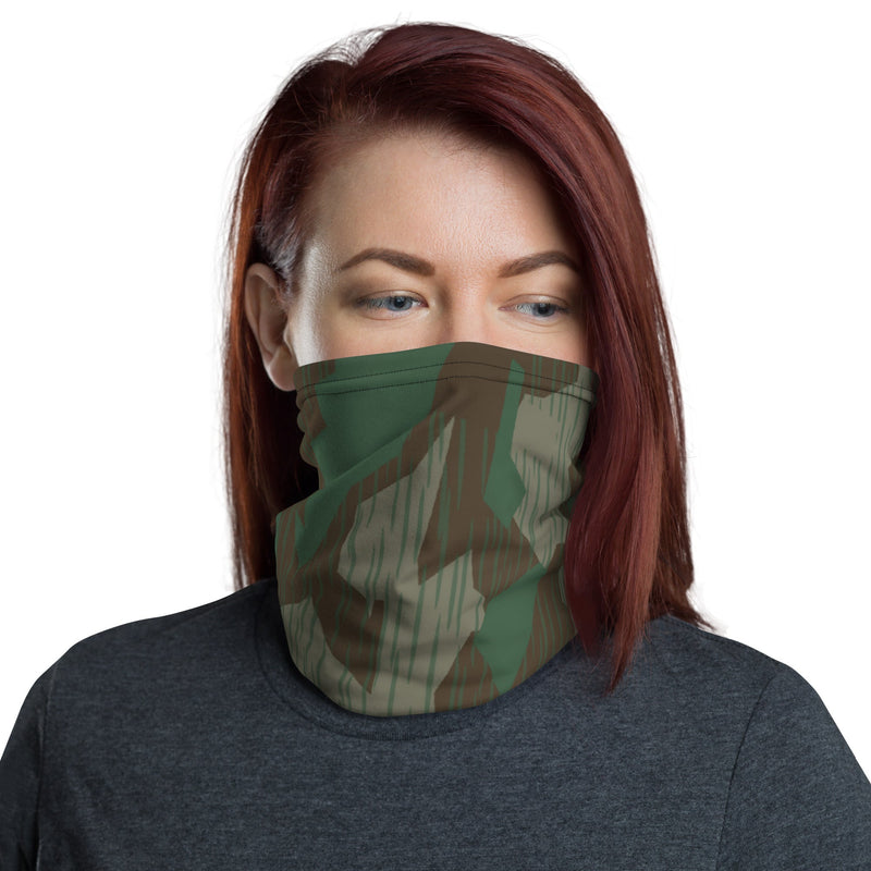 Splittermuster Bundeswehr Airborne CAMO Neck gaiter - Head