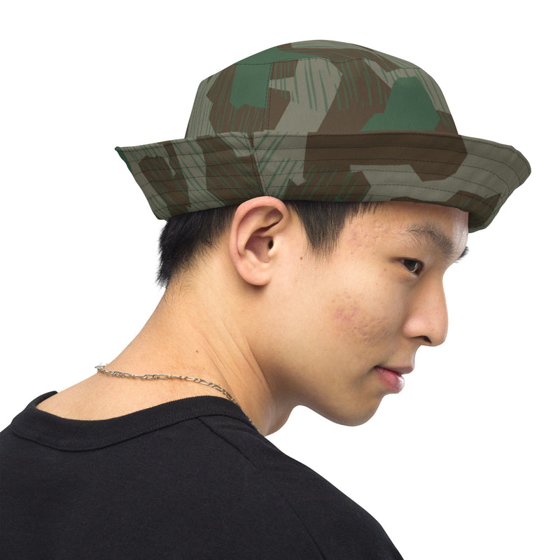 Splittermuster Bundeswehr Airborne CAMO Reversible Bucket Hat - Head