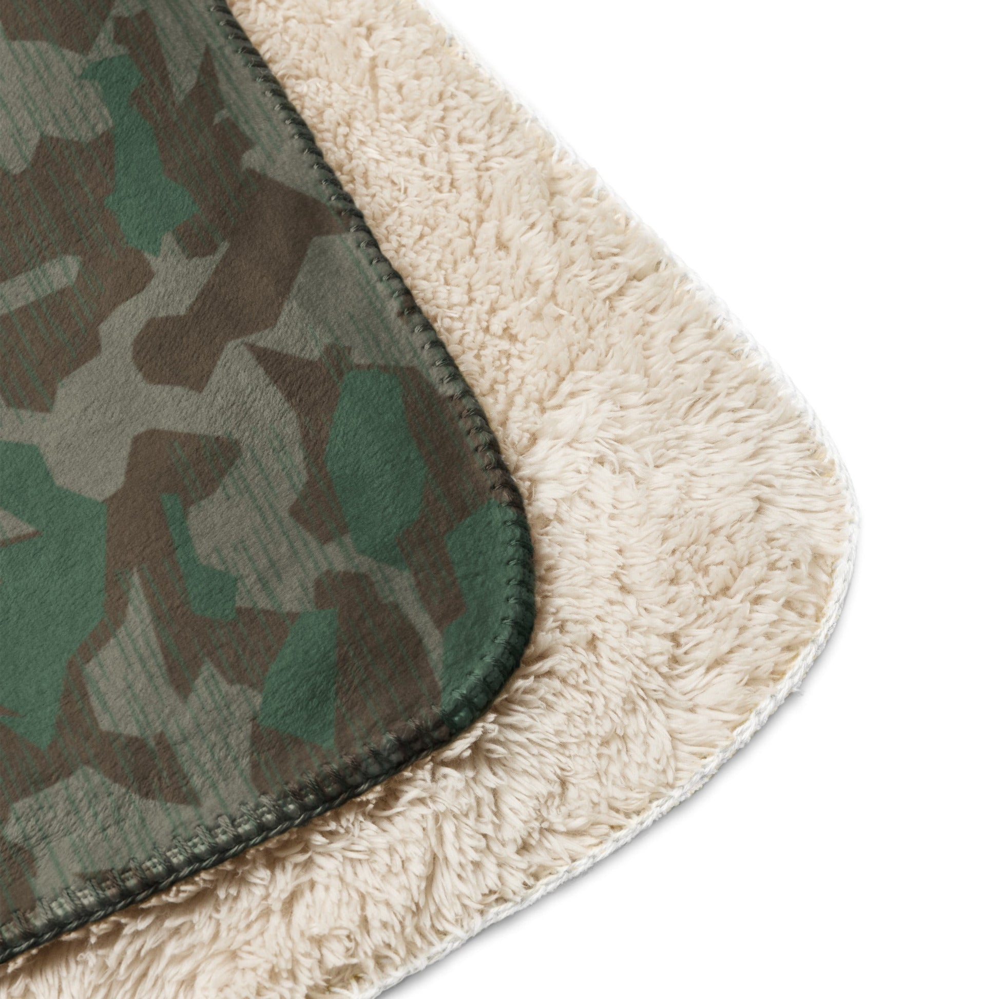 German Splittermuster 41 Luftwaffen CAMO Sherpa blanket - Blankets