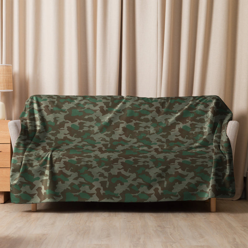 Splittermuster Bundeswehr Airborne CAMO Sherpa Blanket